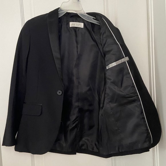 Kids Tuxedo Jacket (Size 7-8Y) - Picture 4 of 4